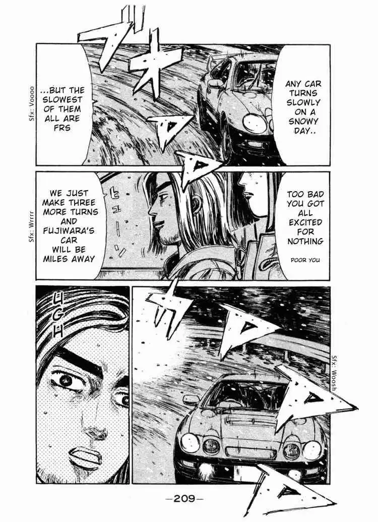 Initial D Chapter 184 4